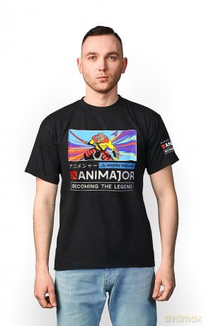 Animajor Dota 2 - Juggernaut T-shirt, 2XL