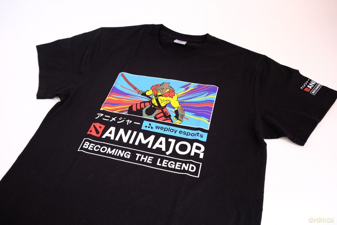 Animajor Dota 2 - Juggernaut T-shirt, L