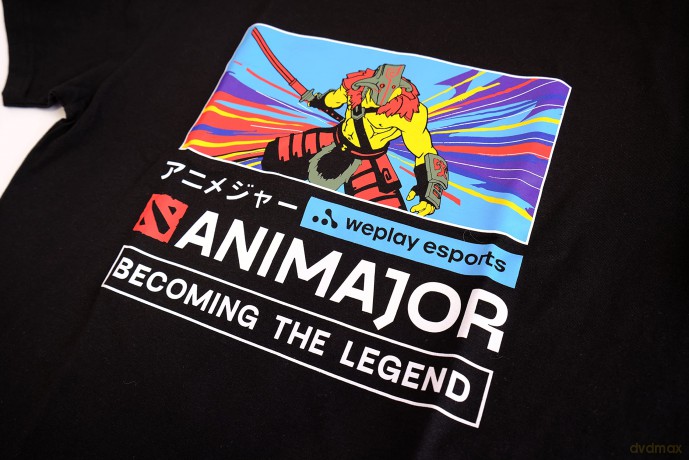 Animajor Dota 2 - Juggernaut T-shirt, L