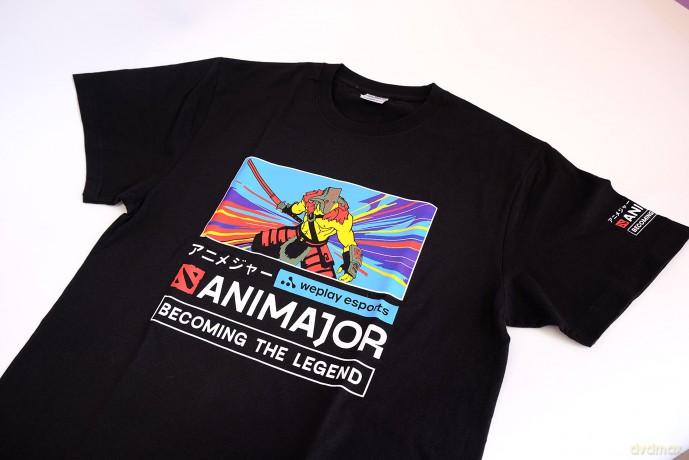 Animajor Dota 2 - Juggernaut T-shirt, XL