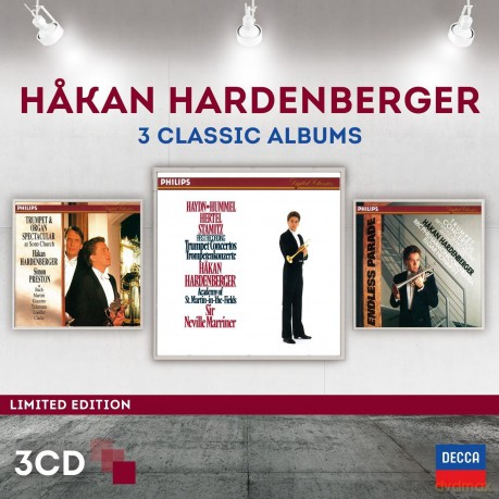Hakan Hardenberger: 3 Classic Albums [3CD]