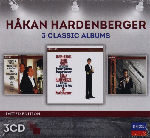 Hakan Hardenberger: 3 Classic Albums [3CD]