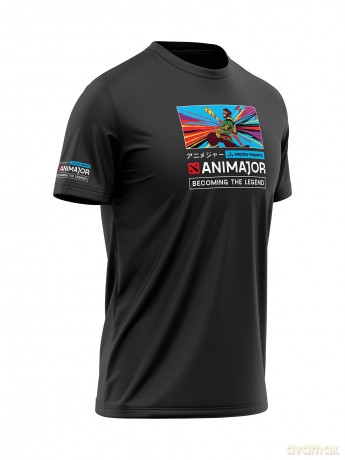 Animajor Dota 2 - Monkey King T-shirt, L