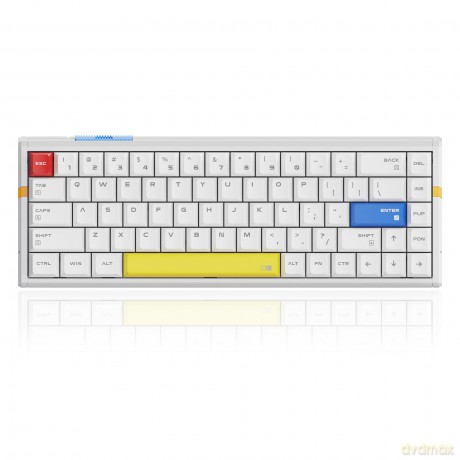 ATK RS6 Ultra White Shadow - Hall Effect Gaming Keyboard