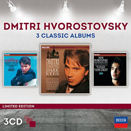 Dmitri Hvorostovsky: 3 Classic Albums [3CD]