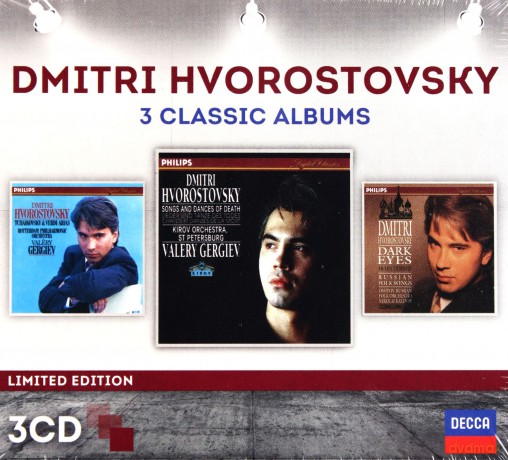 Dmitri Hvorostovsky: 3 Classic Albums [3CD]
