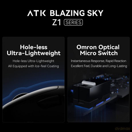 ATK Z1 PRO MAX Gaming Mouse (White)