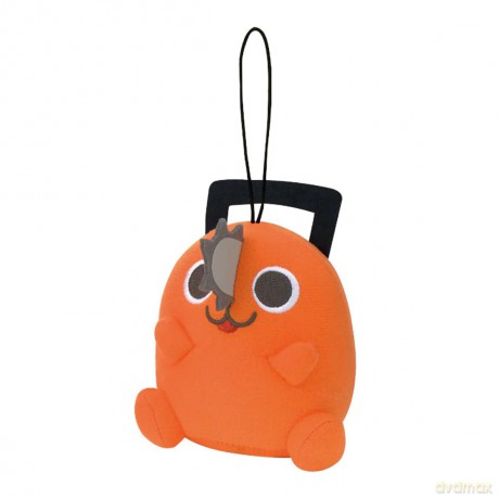 Bandai Chainsaw Man - Kolekcja pluszowych figurek siedzącego Pochity