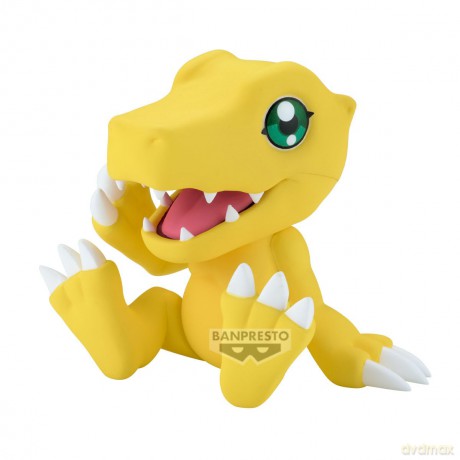 Bandai Digimon Adventure Figure Sofvimates Agumon Vol.2