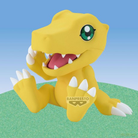 Bandai Digimon Adventure Figure Sofvimates Agumon Vol.2