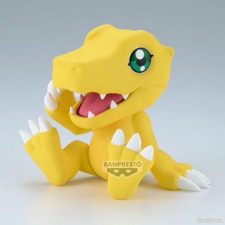 Bandai Digimon Adventure Figure Sofvimates Agumon Vol.2