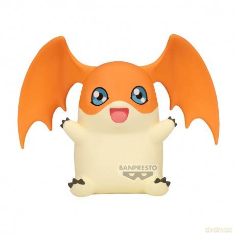 Figurka Sofvimates z serii Digimon Adventure - Patamon - Bandai