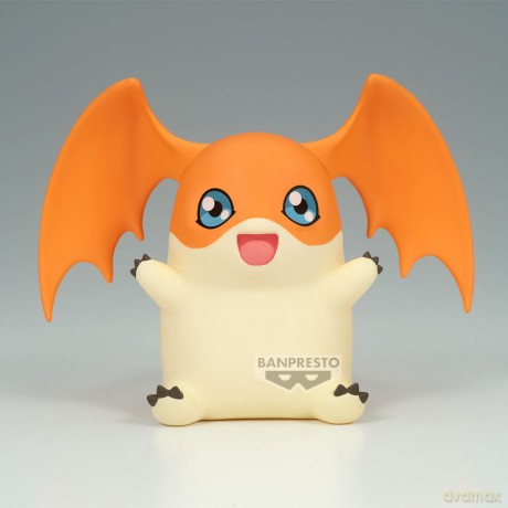 Figurka Sofvimates z serii Digimon Adventure - Patamon - Bandai