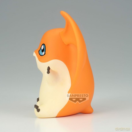 Figurka Sofvimates z serii Digimon Adventure - Patamon - Bandai