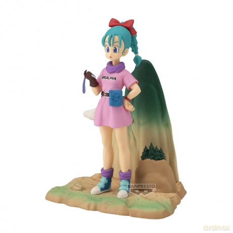 Bandai Dragon Ball - History Box Bulma Figure