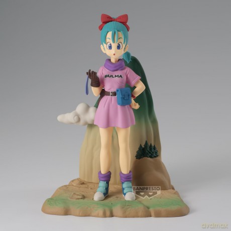 Bandai Dragon Ball - History Box Bulma Figure