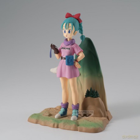 Bandai Dragon Ball - History Box Bulma Figure