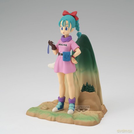 Bandai Dragon Ball - History Box Bulma Figure