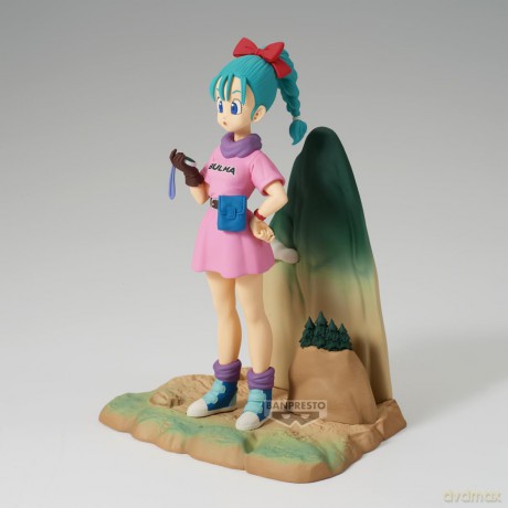 Bandai Dragon Ball - History Box Bulma Figure
