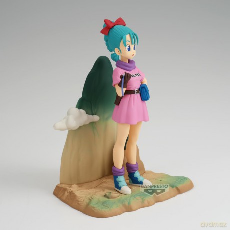 Bandai Dragon Ball - History Box Bulma Figure