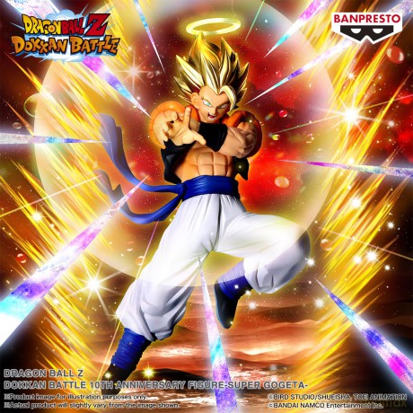 Bandai Dragon Ball Z - Dokkan Battle 10Th Anniversary Figure Super Gogeta