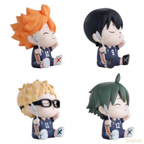 Gacha Haikyu!! Happy Figure Collection 6cm