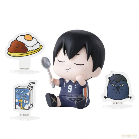 Gacha Haikyu!! Happy Figure Collection 6cm