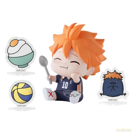 Gacha Haikyu!! Happy Figure Collection 6cm