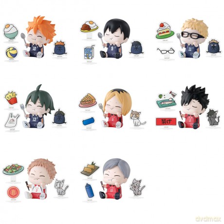 Gacha Haikyu!! Happy Figure Collection 6cm