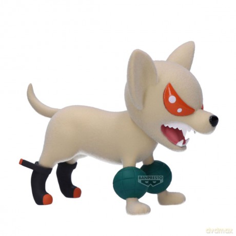 Banpresto My Hero Academia Figurki Bakudog Fluffy Puffy 6cm - Anime Kolekcj