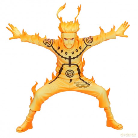 Bandai  Figurka Naruto Shippunden Grandista Naruto Uzumaki 21cm