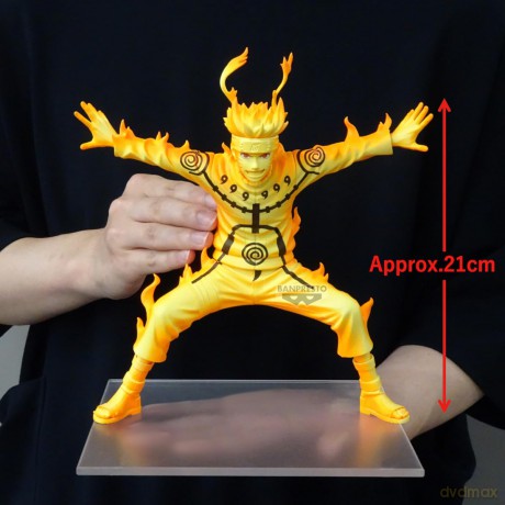 Bandai  Figurka Naruto Shippunden Grandista Naruto Uzumaki 21cm