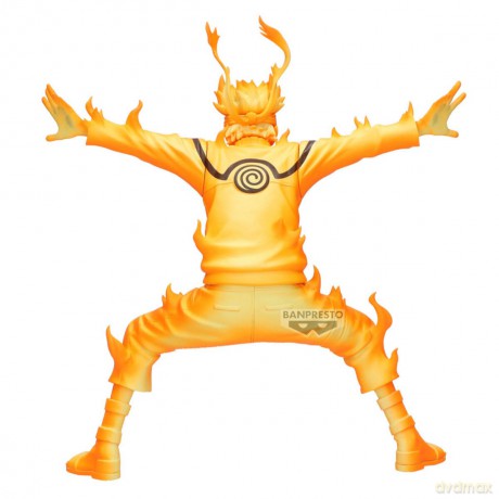 Bandai  Figurka Naruto Shippunden Grandista Naruto Uzumaki 21cm