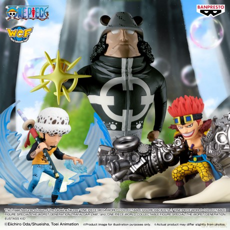 Bandai One Piece - World Collectable Figure Special the Worst Generation Eustass Kid