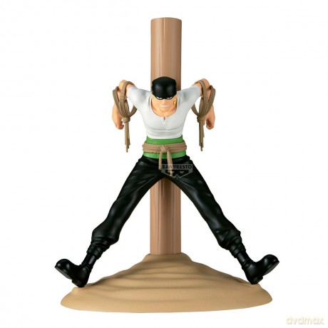 Bandai One Piece Figure - FL Pirate Hunter Zoro