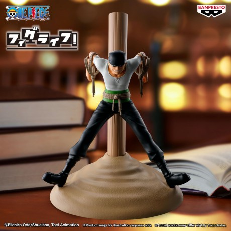 Bandai One Piece Figure - FL Pirate Hunter Zoro