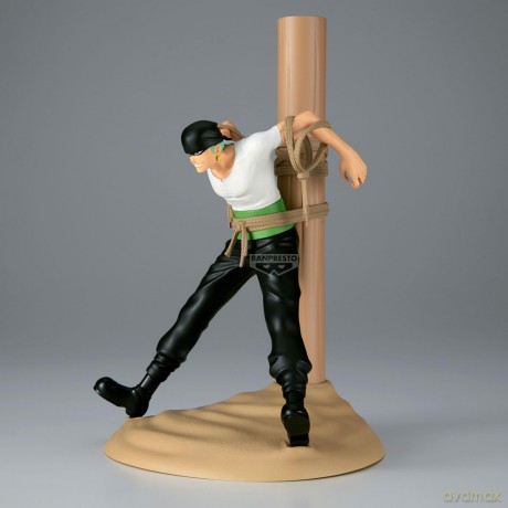 Bandai One Piece Figure - FL Pirate Hunter Zoro