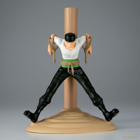 Bandai One Piece Figure - FL Pirate Hunter Zoro