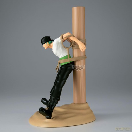 Bandai One Piece Figure - FL Pirate Hunter Zoro