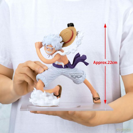 Bandai One Piece - Grandista-Monkey D.Luffy Gear5 II Figurka 22 cm