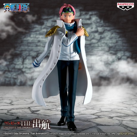 One Piece - Koby - Figurka Shukko 16cm