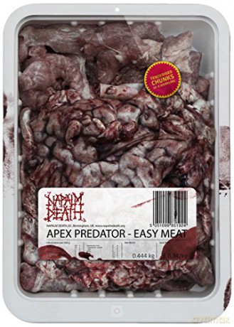 Napalm Death: Apex Predator- Easy Meat [CD]