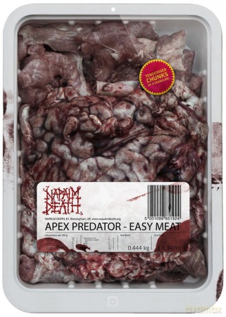Napalm Death: Apex Predator- Easy Meat [CD]