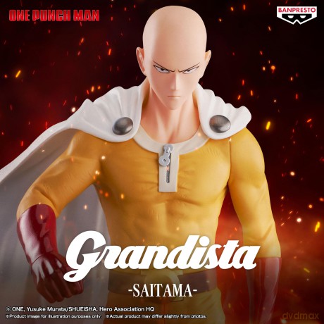 Bandai One-Punch Man - Grandista-Saitama Figurka 27 cm