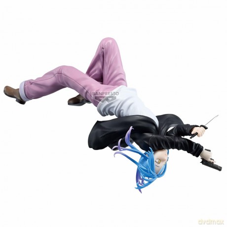 Bandai Sakamoto Days Figure - Vibration Stars-Akao Akira