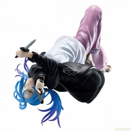 Bandai Sakamoto Days Figure - Vibration Stars-Akao Akira