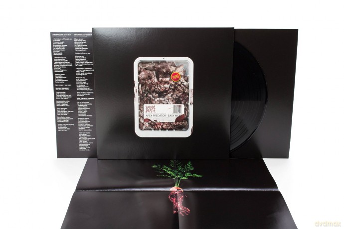 Napalm Death: Apex Predator- Easy Meat [Winyl]