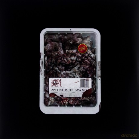 Napalm Death: Apex Predator- Easy Meat [Winyl]