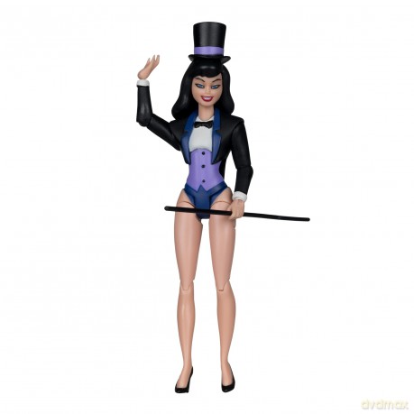 Batman: The Animated Series Zatanna 6in Build-A Figure McFarlane Toys