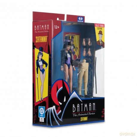 Batman: The Animated Series Zatanna 6in Build-A Figure McFarlane Toys